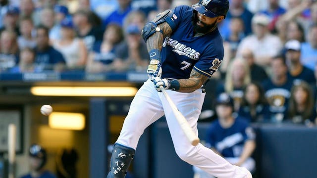 Woodruff wins 10th as Thames, Brewers beat Pirates 3-1