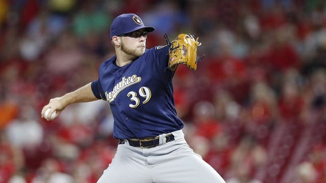 Corbin Burnes hopes to regain Brewers' rotation spot: 'Best I've felt in my career'