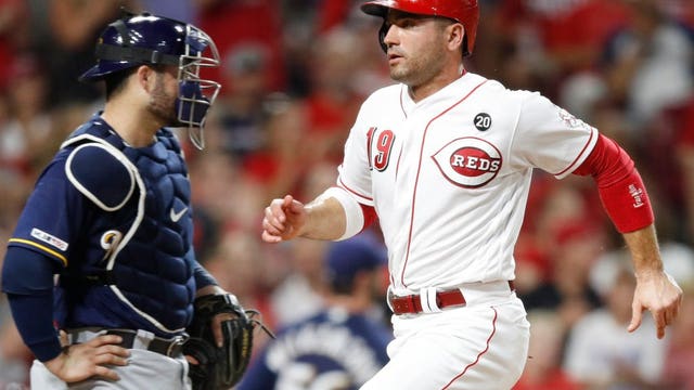 Brewers fall to Reds 3-0