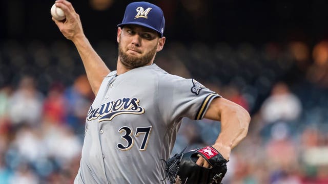 Brewers fall 2-1 to Nationals