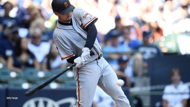 Tyler Beede's pitching, hitting led San Francisco Giants past Milwaukee Brewers 8-3