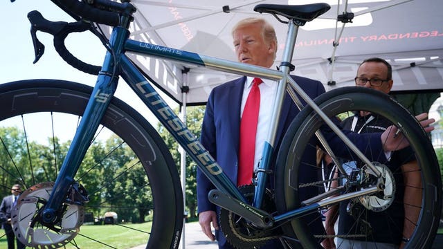 President Trump signs order to make American-made goods more American