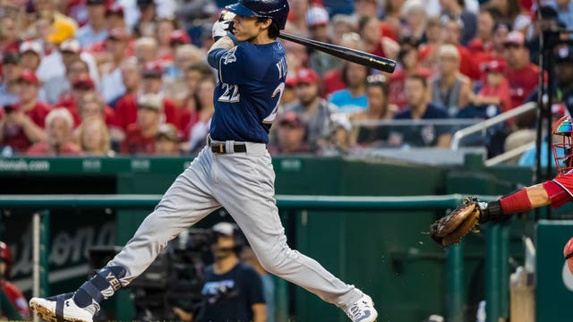 Brewers' OF Christian Yelich wins 2019 Silver Slugger Award