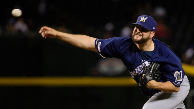 'It's tough to always stay even:' Brewers reliever Matt Albers practices persistence