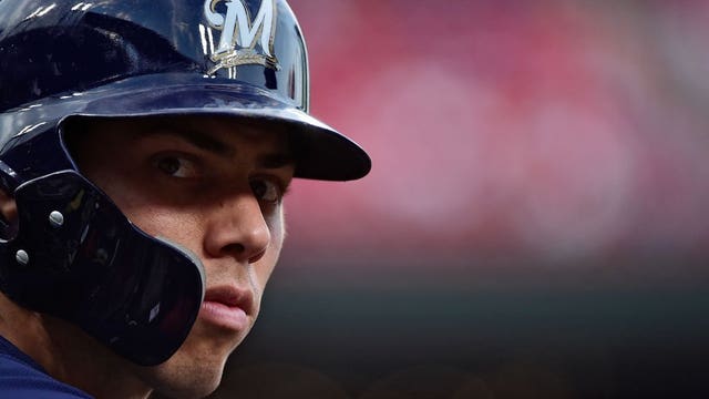 Watch: Christian Yelich keys Milwaukee Brewers 3-2 win over the Chicago Cubs