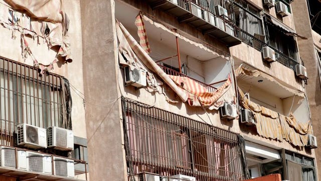 2 Israeli drones crash over Beirut, Hezbollah denies firing