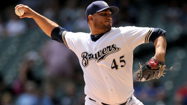 Milwaukee Brewers release RHP Jhoulys Chacín