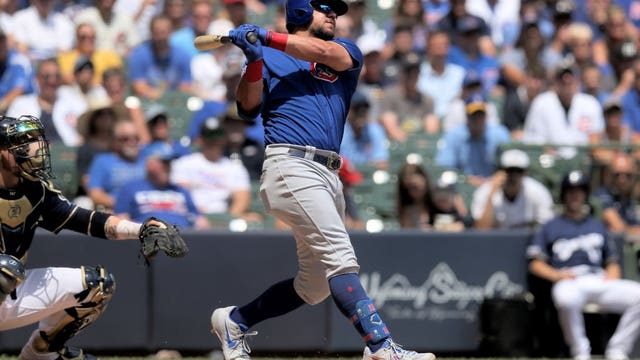 Sweep denied: Kyle Schwarber's grand slam, 3-run HR powered Cubs past Brewers 11-4