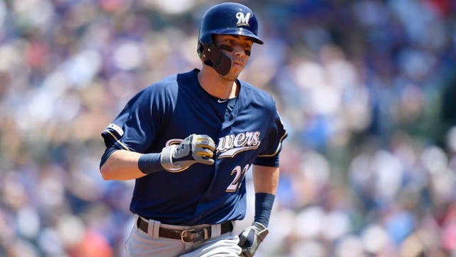 Yelich says he's motivated after last season cut short