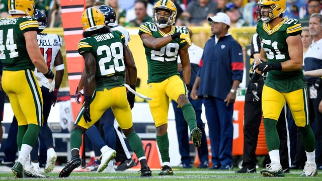 Preseason matchup: Green Bay Packers top Houston Texans 28-26
