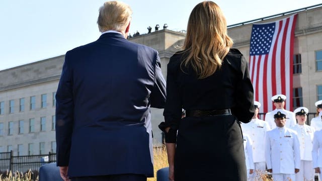 President Trump marks another 9/11 anniversary with war still raging