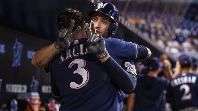 Braun homers, Brewers beat Marlins 3-2 for 7th straight win