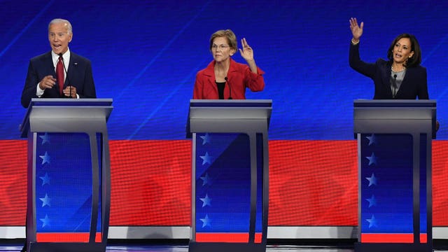 Biden's VP list narrows, includes Warren, Harris, Susan Rice