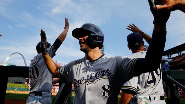 Ryan Braun's grand slam lifts Milwaukee Brewers past St. Louis Cardinals 7-6