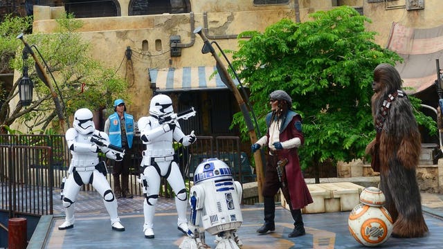 Much anticipated Star Wars-based ride debuts at Disney World