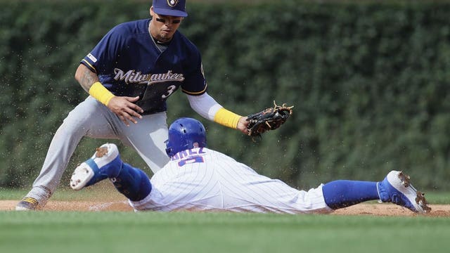 Milwaukee Brewers drop 4th game in 5, falling 7-1 to Chicago Cubs