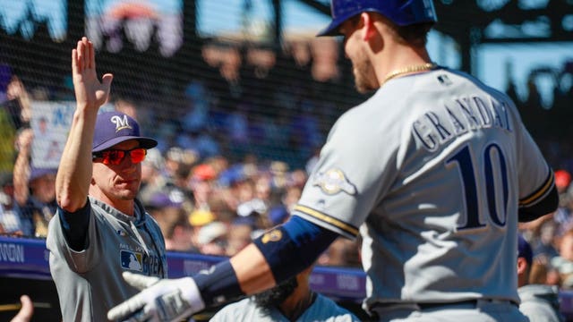 Brewers wind up with NL wild card, lose to Rockies in 13