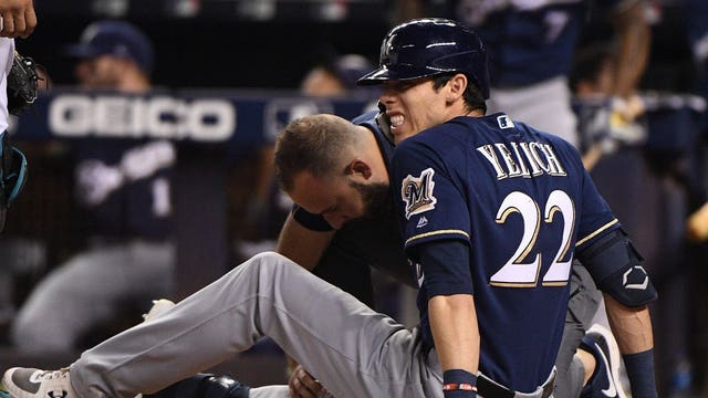 'We dodged a little bit of a bullet:' Brewers GM says Yelich recovery time likely 8-10 weeks