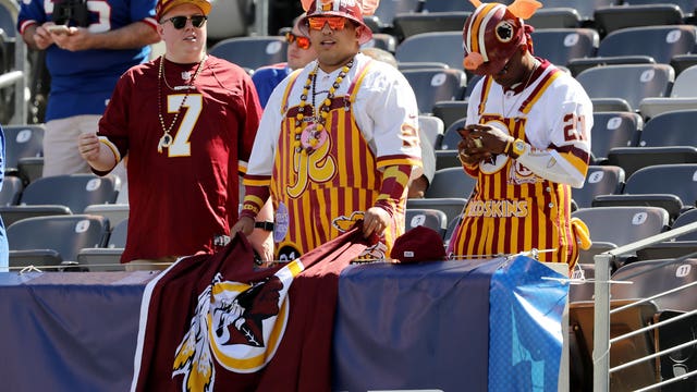 Amazon will stop selling Redskins merchandise