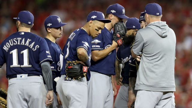 'Yelich has inspired them:' Brewers fans hopeful the team would 'get it done' vs. Nats in wild-card matchup