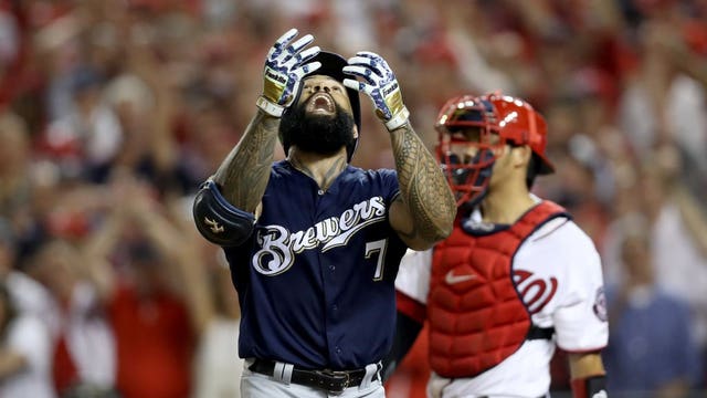 Juan Soto lifts Nats to 4-3 comeback wild-card win over Brewers