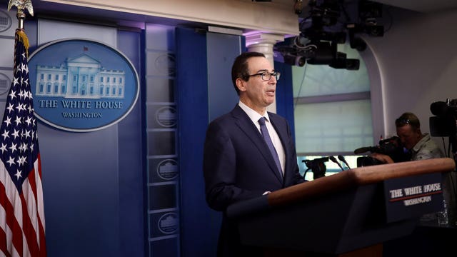 Evolving aid package offers billions for hospitals, testing