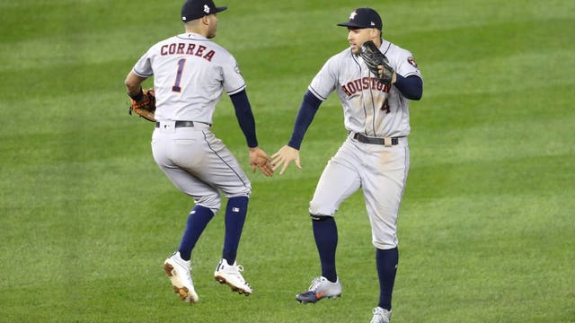 World Series: Astros beat Nationals 4-1, cut deficit to 2-1