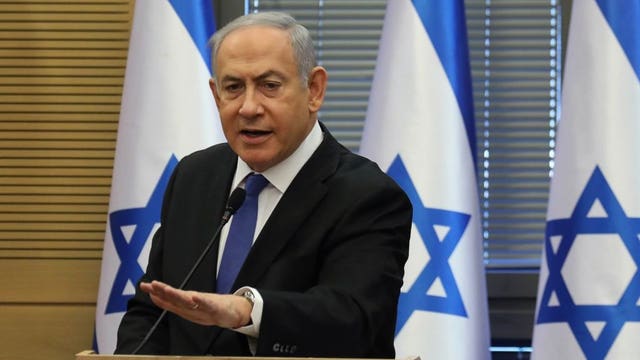 Israel’s Benjamin Netanyahu charged in corruption cases