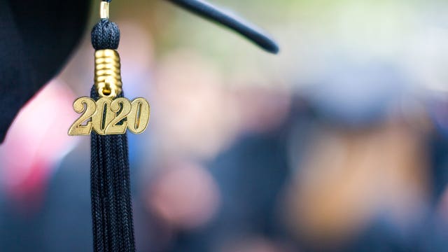 Graduation ceremonies draw thousands despite pandemic fears