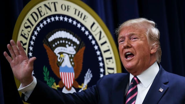 With no choice but President Trump in primary, Minnesota voter sues