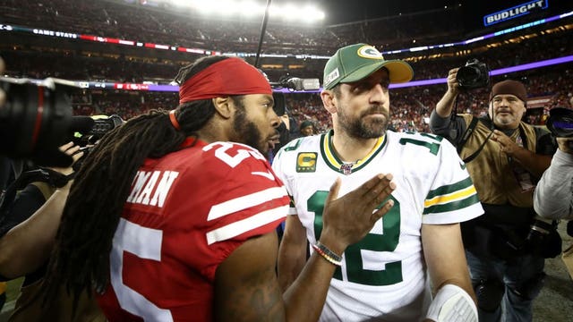 Rodgers-Sherman matchup highlights NFC title game
