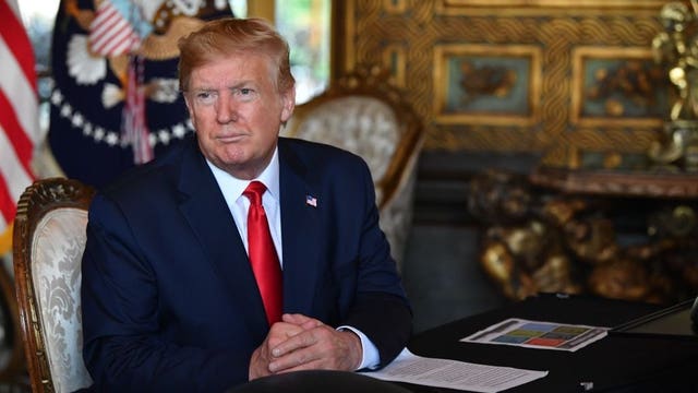 President Trump says 52 targets lined up if Iran retaliates