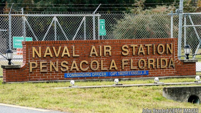 FBI presumes Pensacola naval base shooting was act of terrorism