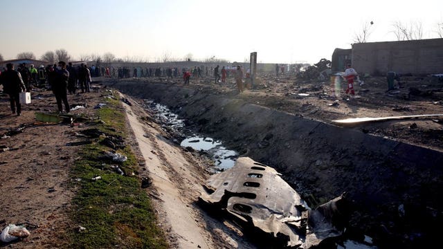 US officials: 'Highly likely' Iran downed Ukrainian jetliner