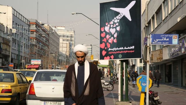 Iran announces arrests over downing of plane that killed 176