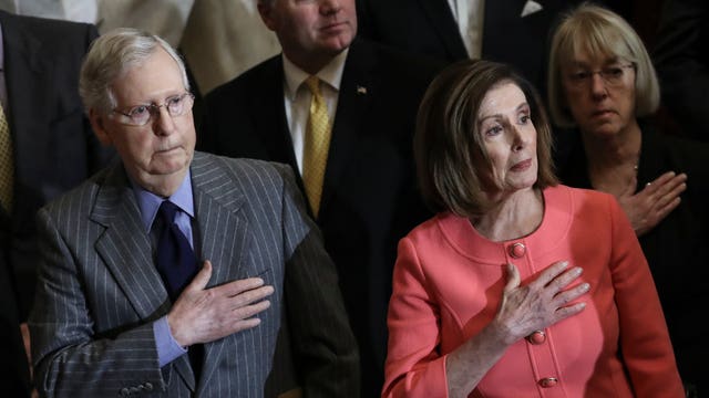 McConnell, Pelosi decline COVID-19 tests offered by Trump administration