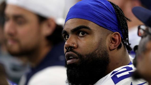 Agent: Dallas Cowboys star Ezekiel Elliott tested positive for coronavirus