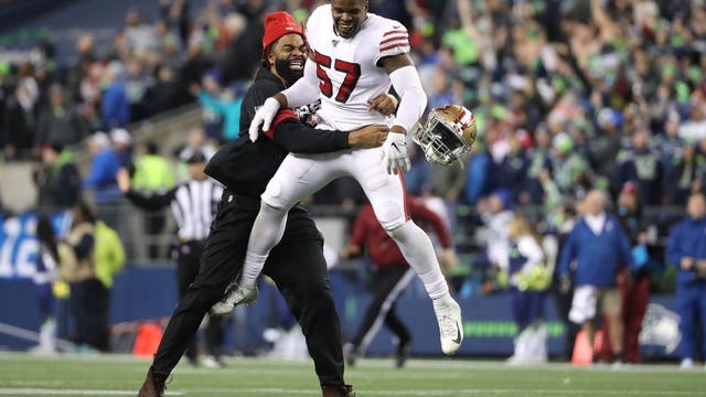 Tickets to 49ers vs. Vikings game are most expensive for NFL playoffs