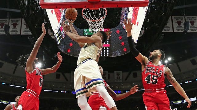Giannis Antetokounmpo scored 23 in return, Bucks beat Bulls 123-102
