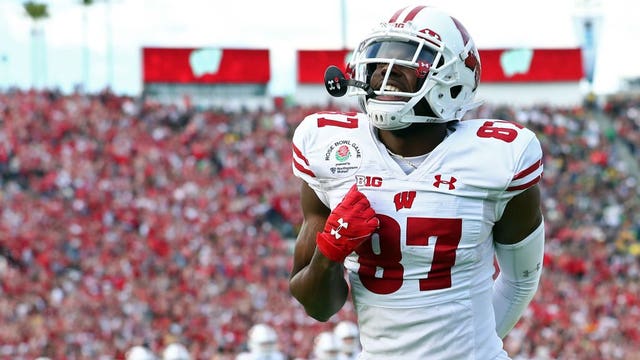 Ex-Badgers receiver Cephus sues school over 2018 expulsion
