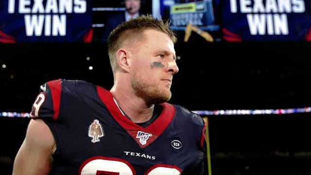 J.J. Watt could opt out of season if NFL requires players to wear masks: 'You can keep that'