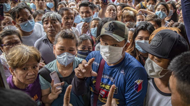 Philippines reports 1st coronavirus death outside of China