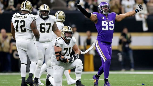 Dalvin Cook, Vikings upended Saints 26-20 in OT in NFC playoffs