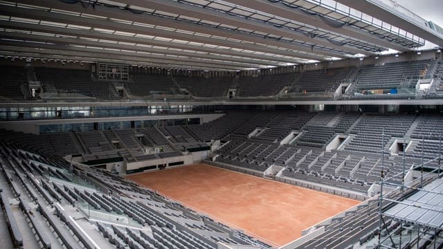 French Open postponed until September because of COVID-19