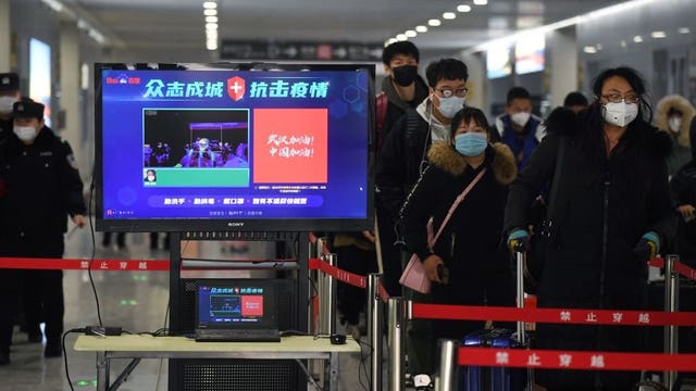 China opens new hospitals for virus patients, deaths top 560