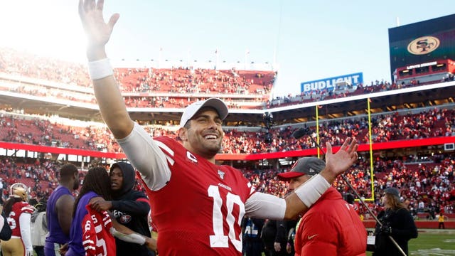 49ers win 1st playoff game in 6 years, 27-10 over Vikings