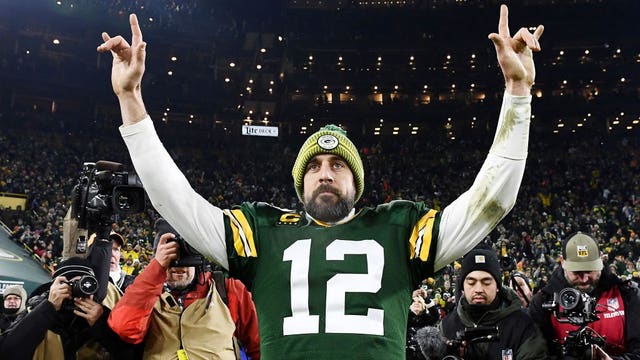 'Unreal!' Packers fan who loves Aaron Rodgers gets a gift from #12 and Danica Patrick