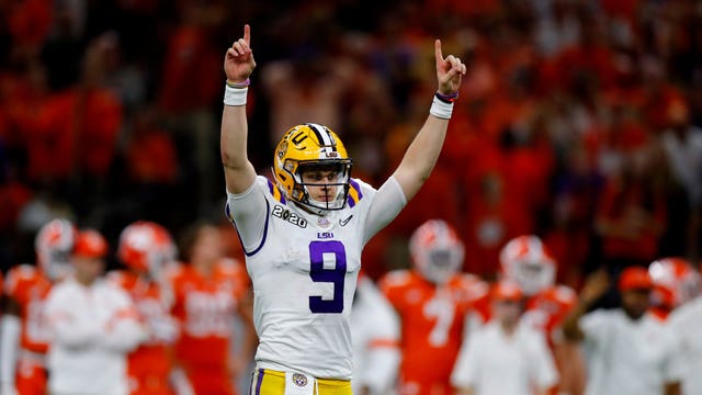 NFL Draft: Cincinnati Bengals select Heisman-winner Burrow with top overall pick