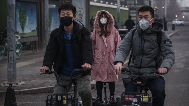 Age is not the only risk for severe coronavirus disease