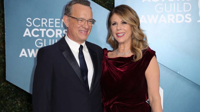 Tom Hanks says he has the 'blahs' but no fever in isolation